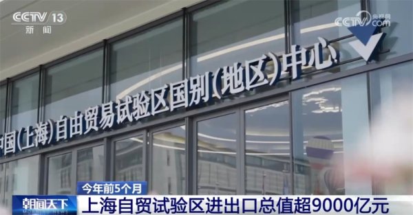 聚合财富 9000亿元、379项、77条……高水平制度型开放试点措施落地见效驶上“快车道”