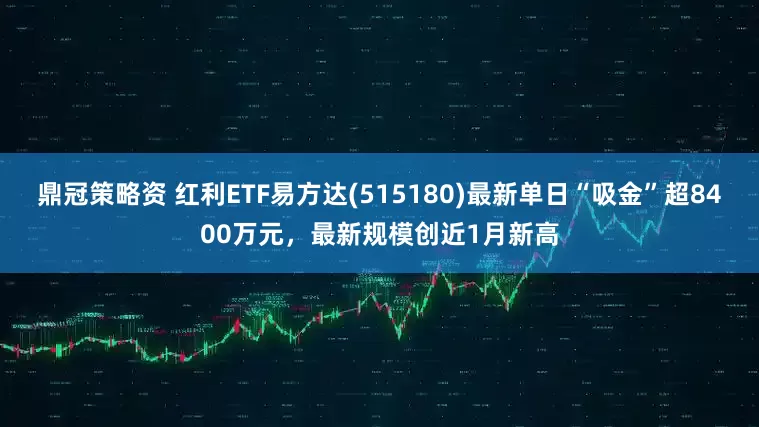 鼎冠策略资 红利ETF易方达(515180)最新单日“吸金”超8400万元，最新规模创近1月新高