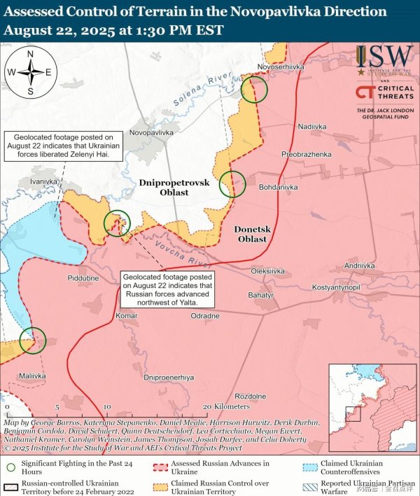 通达配资 乌军在顿涅茨克势如破竹，俄军接连失败，一退再退