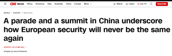 道正网 “西方主导国际秩序的时代，确实要迎来变化了”